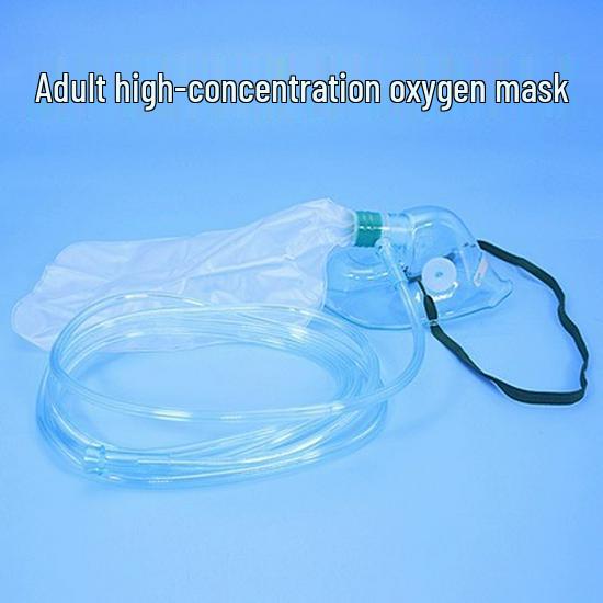 Adjustable Oxygen Mask for Tracheostomy and Hyperbaric Chamber - Available for Infants, Pediatrics, and Adults