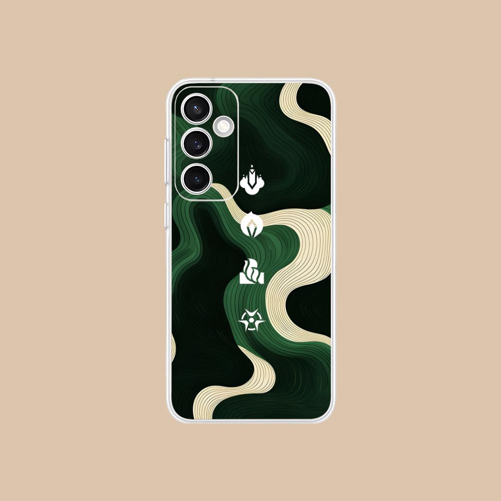 Valo Viper Phone Case for Samsung Galaxy S25 S24 S23 S22 S21Plus FE Ultra Soft TPU Clear Shockproof Cover
