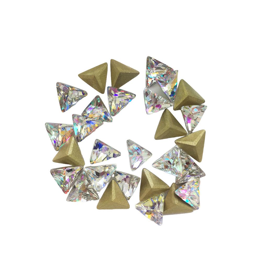 Стразы для ногтей, украшения для маникюра, разноцветные, привлекательные, украшения для ногтей, стильные аксессуары для салона ногтевого сервиса, инструменты для красоты