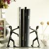 1 Pair Heavy Duty Non-skid Bookend Book Ends Decorative Stands, Great for Birthday Gifts