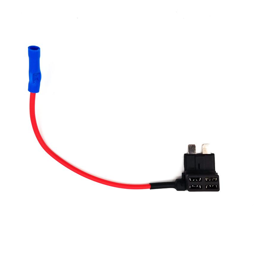 10 Pcs Car Middle Standard ATO ATC Blade Fuse TAP Dual Circuit Adapter Kit