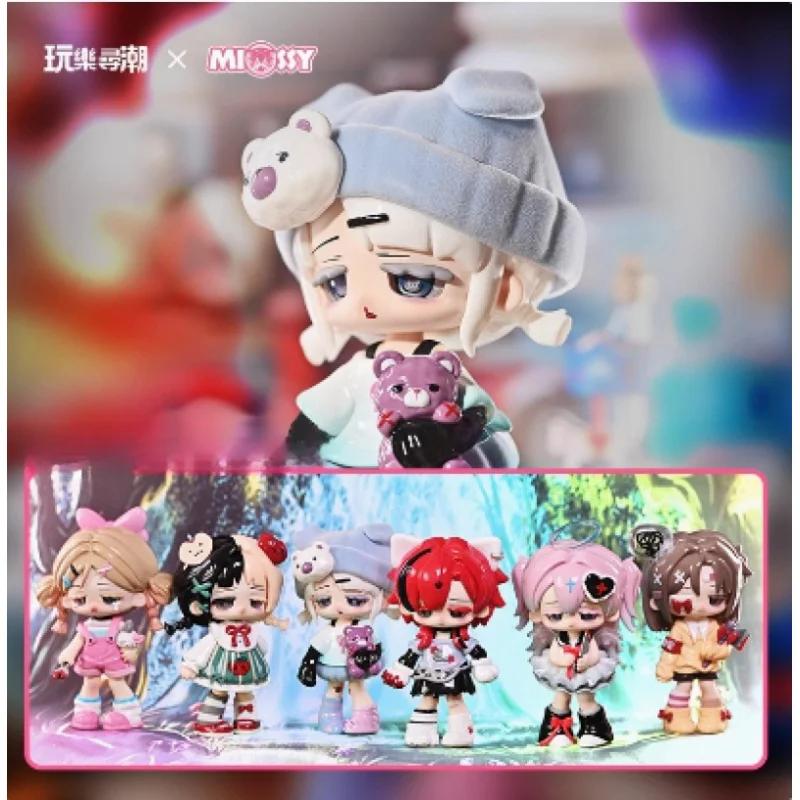 Seria Missy Sweet Mourning Lolita   Păpuși Kawaii  Figurine Anime de Acțiune Jucării  Figurină Drăguță Jucărie Cadou