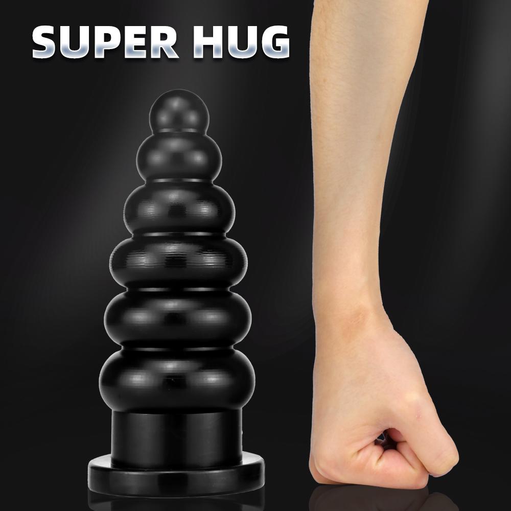 Ogromny korek analny zabawki erotyczne dla kobiet mężczyzn Gay Buttplug trener analny dla pary zabawka analna masażer prostaty Anus Dilatador