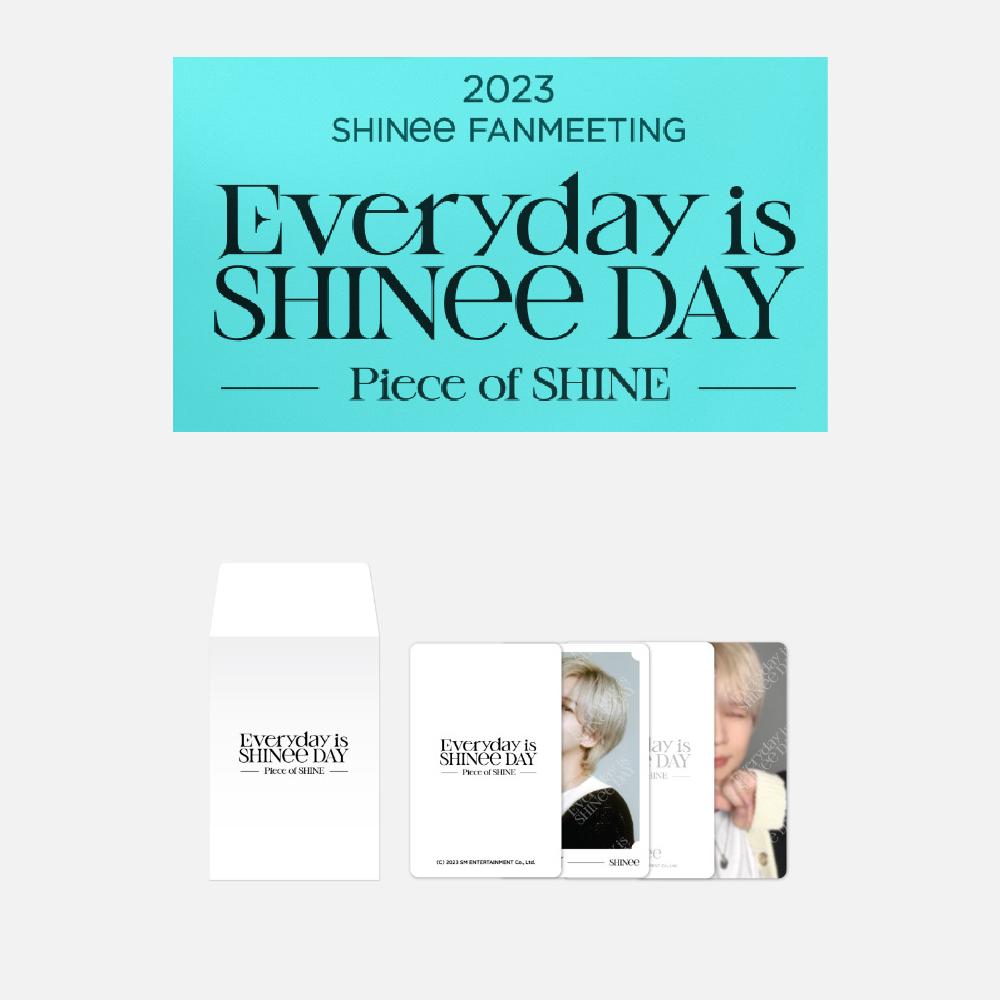 

Предзаказ Набор случайных коллекционных карточек Everyday is SHINee DAY