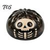 Stress Reduction Sensory Toy 1/6Pcs Halloween Dumpling Relief Toy, Devil Pumpkin Eyeball Skeleton Squeeze Shaped Anxiety Dough Bun Fidget with