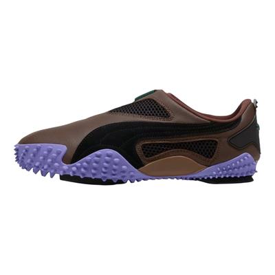 INNENETIKETT x Ur Mostro Communication Pack - Haute Coffee Unisex-Sneaker Braun Schwarz 401719-03