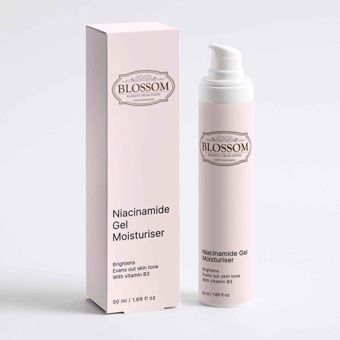 

Blossom Blossom Niacinamide Gel Moisturiser, Designed From The Uk
