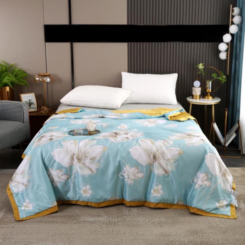 

BULUNO Blooming Prosperity Washed Silk Feel Summer Quilt