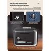 Password Lock Mini Safe Box Coin Bill Slot Cash Can Funny Mini ATM  Children Savings
