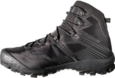 Buty trekkingowe Mammut Ducan High GTX czarne/czarne