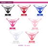 Sexy Embroidery Sexy Panties Real Temptation Fashion Hollow Thong Transparent Hip Underwear Women 2150