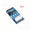 New BluePCBPlate ULN2003 Five lines and four phases Stepper Motor Driver module Driver board