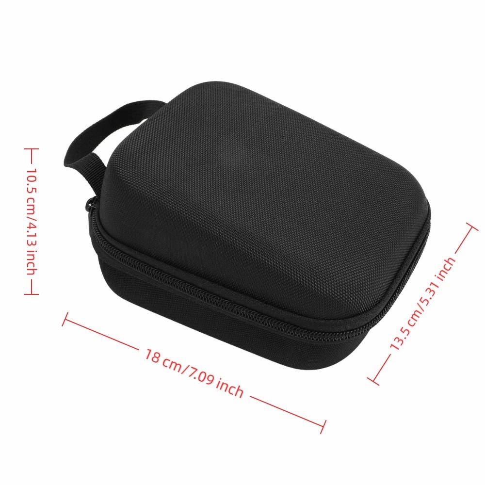 With EVA Shell and Velvet Lining Blood Pressure Monitor Storage with Mesh Pouch Shockproof & Dustproof Hard Shell Case