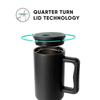 40 Oz Tumbler With Handle Straw Sealed And Leak-Proof Large Capacity Stainless Steel Coffee Cups Bottles Water Thermal Bottle
