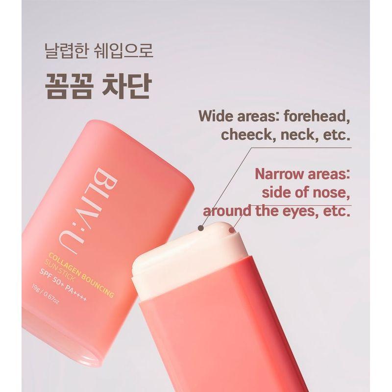 BLIV:U - Collagen Bouncing Sun Stick