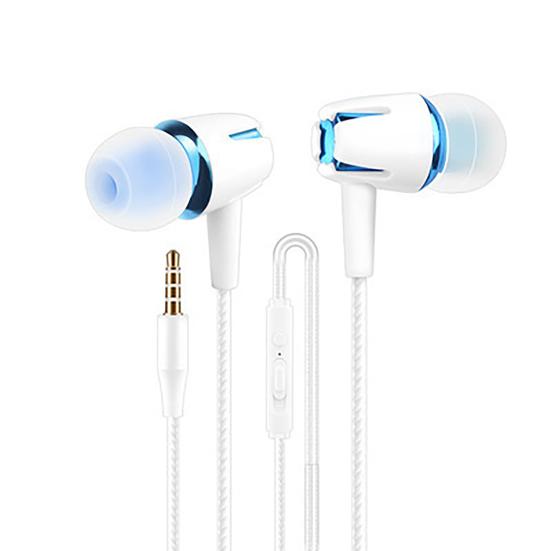 

Earbuds Comfortable Noise Reduction Lightweight In-ear Wired Earbuds for Sports