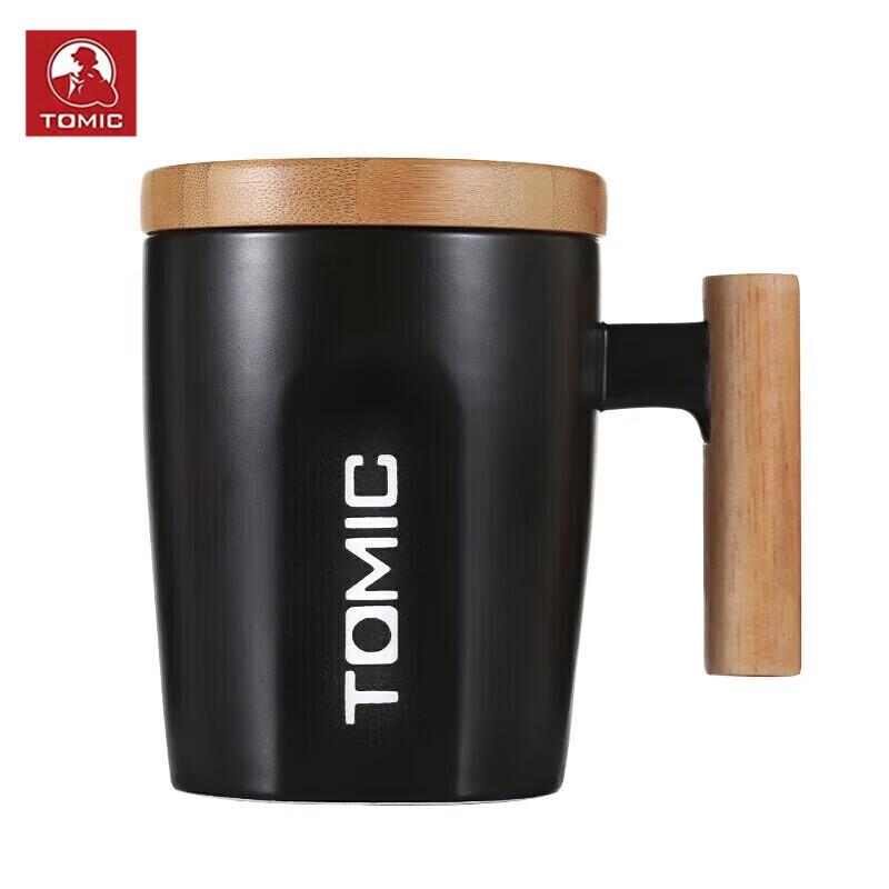 Temec Ceramic Mug with Lid