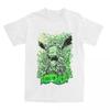 Uomo Donna Weedeater Maglietta Abbigliamento Stoner Metal Cotone T-shirt Vestiti Magliette Vintage Tutte le Stagioni