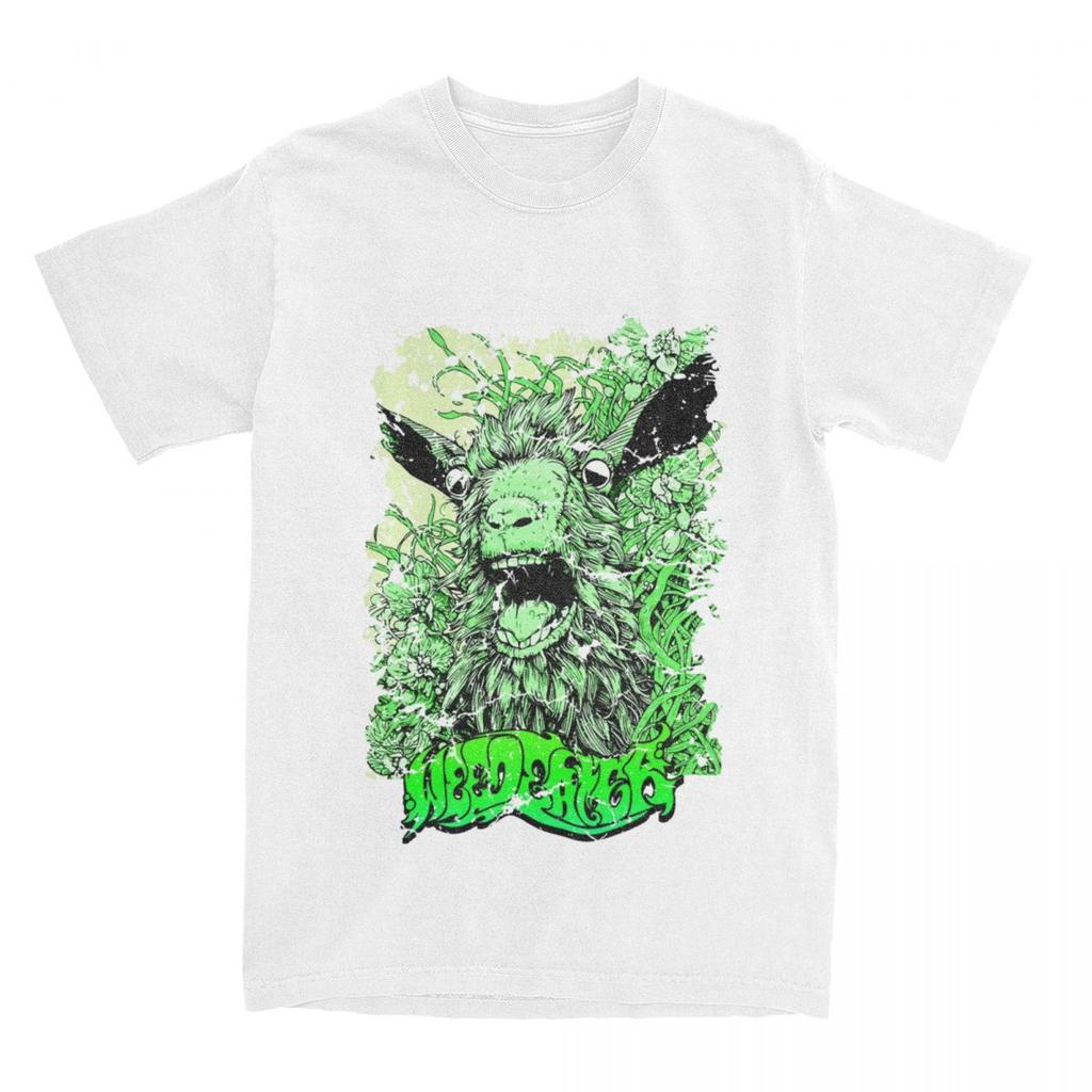Uomo Donna Weedeater Maglietta Abbigliamento Stoner Metal Cotone T-shirt Vestiti Magliette Vintage Tutte le Stagioni