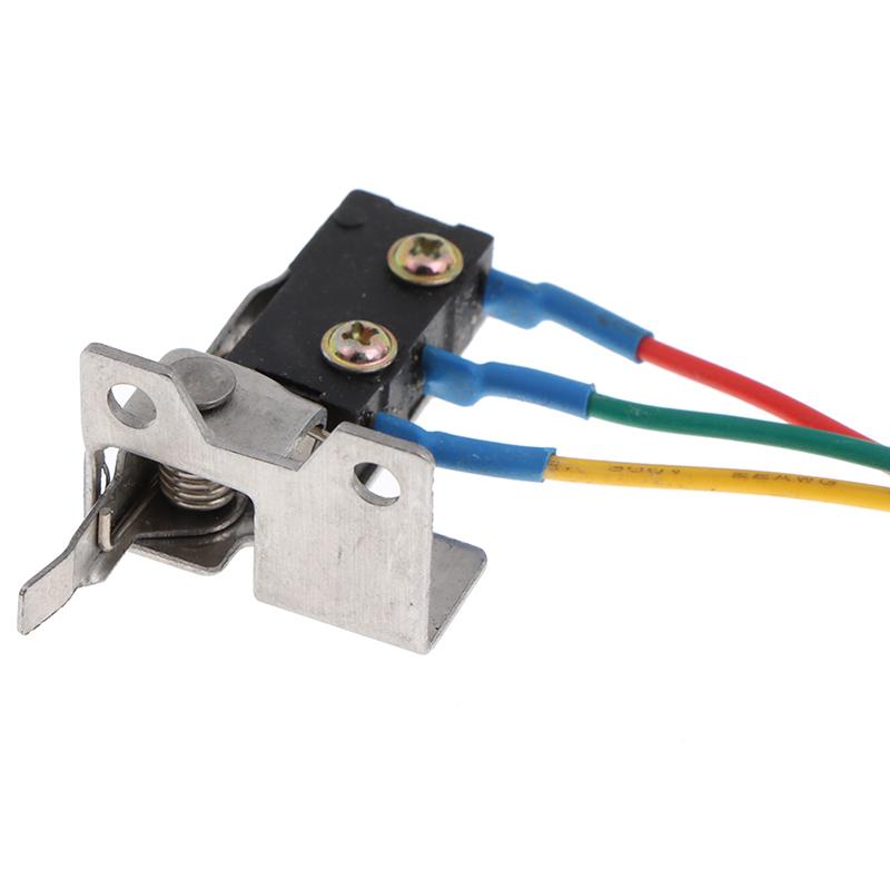 Gas Water Heater Spare Parts Micro Switch With Bracket Universal Model