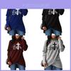 Elegant 2018 Nieuwe Mode Geloof Print Sweatshirt Met Comfortabele Pasvorm Voor Vrouwen