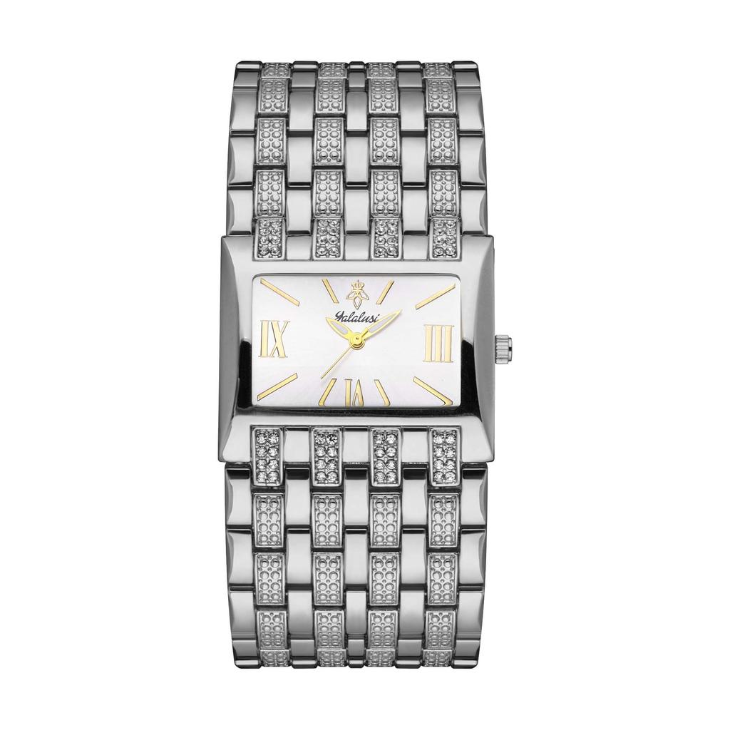 Yalalusi Square Dial Ladies Watch Luxury Women'S Watch Diamond Chain Strap Watch Women'S Watch