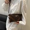 Bag Crossbody Bag Women's Black Shoulder Bag Underarm Bag Mobile Phone Bag Small Satchel Bag Commuter Bag Women's Bag New