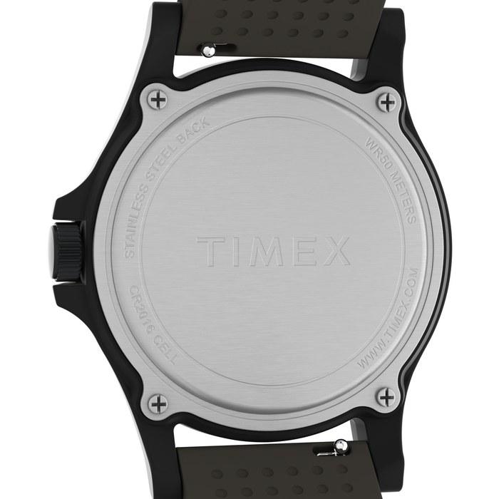 TIMEX Expedition Acadia TW4B30000 Black Resin Quartz Watch Men's