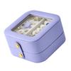 Compact Jewelry Organizers Case Multilayered Jewelry Travel Case for Women Stylish and Compact Storage Container