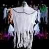 1-3PCS Halloween Hanging Ghost Decorations Skull Scary Gauze Fabric for Haunted House Porch Scary Props Terror Hanging Ornaments