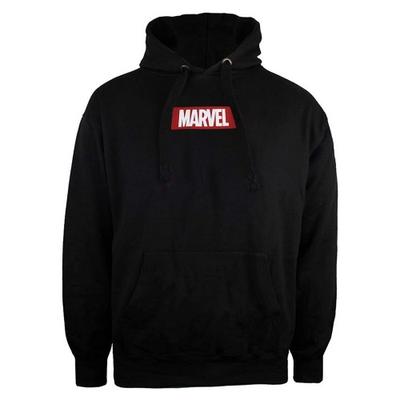 Mens Box Logo Hoodie