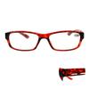 Retro Unisex Resin Frame Ultra-light Presbyopia Reading Glasses for Aged People
