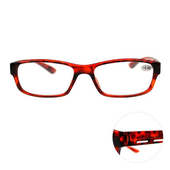Retro Unisex Resin Frame Ultra-light Presbyopia Reading Glasses for Aged People