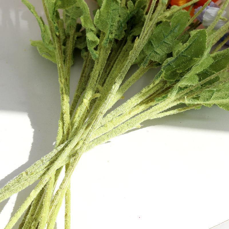 High-End Realistic Poppy Silk Flowers for Wedding and Home Decoration