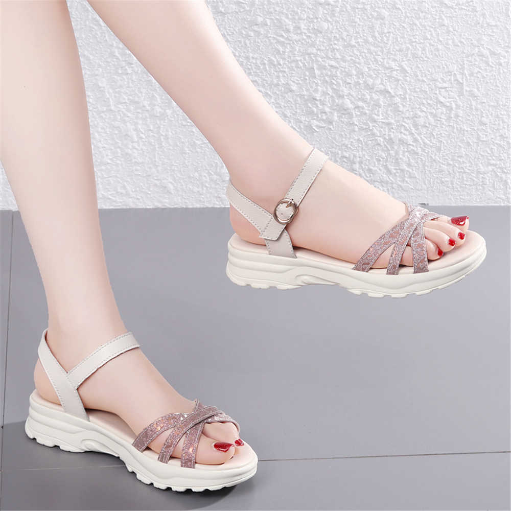Fashion Non-slip Nonslip Women's Shoes Size 43 Women's Elegant Sandals Slippers Visitors Sneakers Sport Casuall Foot-wear Maker