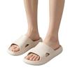 Color Soft Bath Slippers for Home and Shower