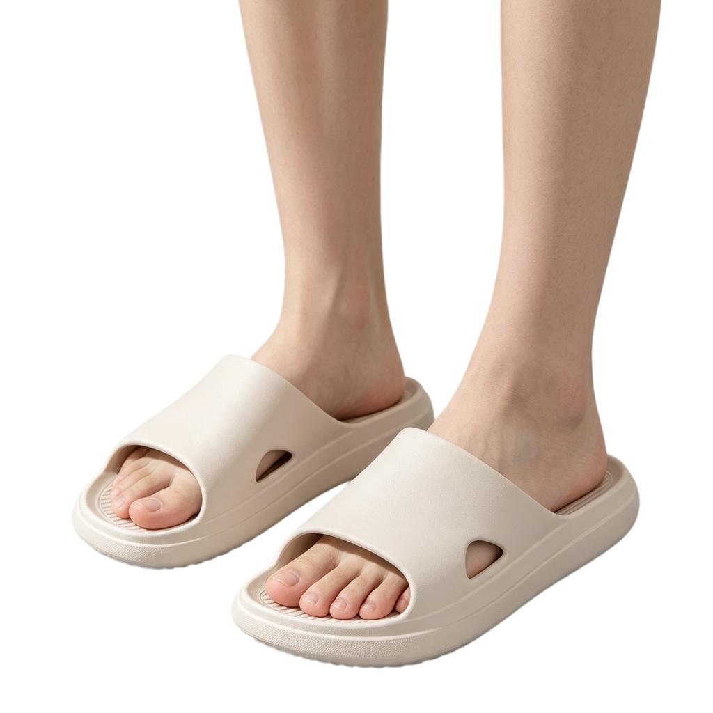 Color Soft Bath Slippers for Home and Shower