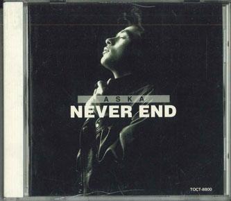 

CD ASKA - Never END TOCT8800PROMO TOSHIBA EMI Япония Японский поп/рок