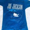 Joe Jackson T-shirt Blue Short Sleeve All Sizes S To 5Xl JJ4149