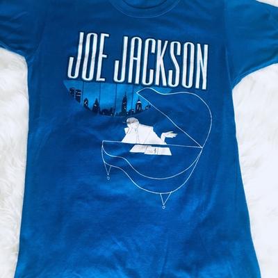 T-shirt Joe Jackson manica corta blu Tutte le taglie dalla S alla 5XL JJ4149
