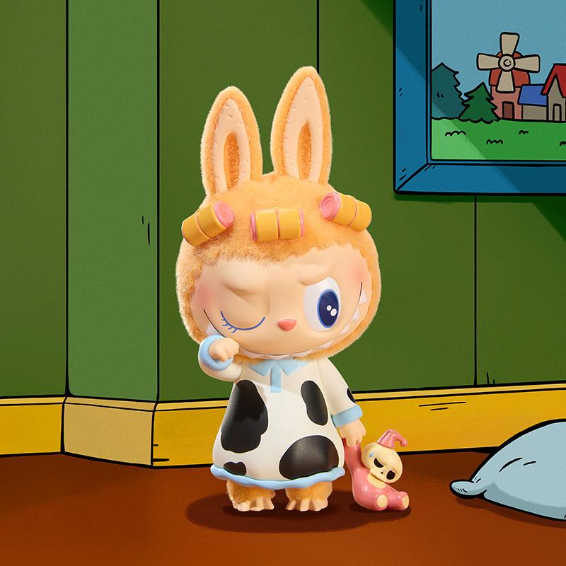 POP MART THE MONSTERS LABUBU 1:00 A.M. Series Figures Blind Box