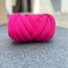 500G The New Thick Wool Yarn Core Filling Cotton Cored Hand-knitted Machine Washable Can Not Wash Hair