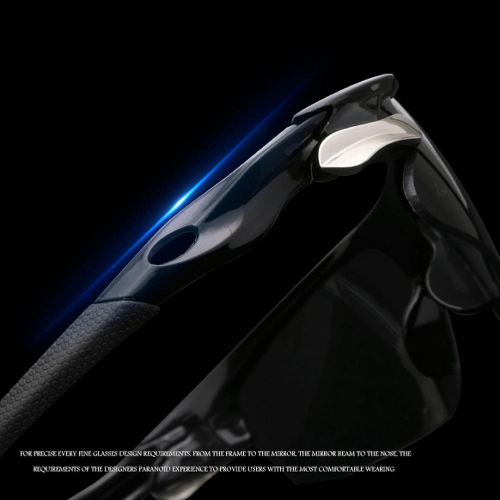 Mode Angeln Sonnenbrille Männer Sonnenbrille Angeln Camping Fahren Radfahren Brillen Outdoor Sport Brille UV400 Sonnenbrille