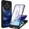 3IN1 360° Screen Protector Transparent HD Case For Redmi A5 A4 A3 A3 Pro 14C 4G Shockproof Soft Silicone Bumper Phone Back Cover