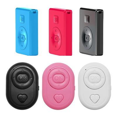 Mobile Phone Bluetooth-compatible Remote Control Selfie Photo Shutter Music Media Play Wireless