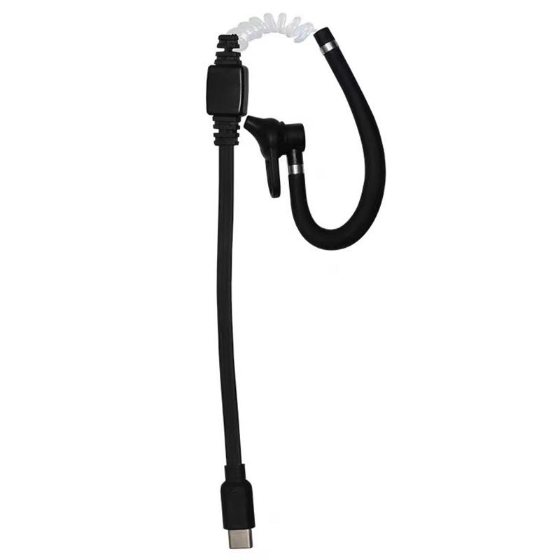 Type-C Intercom Cable for Mini Walkie-Talkie Communication Devices Direct Plug-and-Play Audio Link Without Adapters