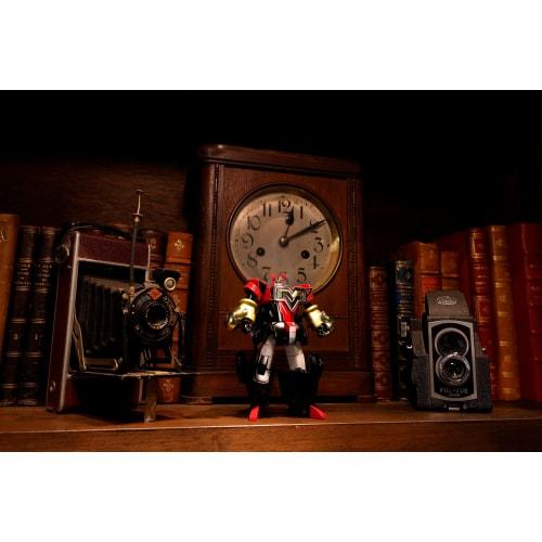 TAMASHII NATIONS Chogokin Disney Character Super Transformation Mickey Mouse by Kunio Okawara, Approximately 125mm Die-cast, ABS, and PVC Pre-painted