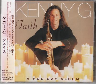 CD KENNY G - Face BVCA21056 Japan Jazz Used