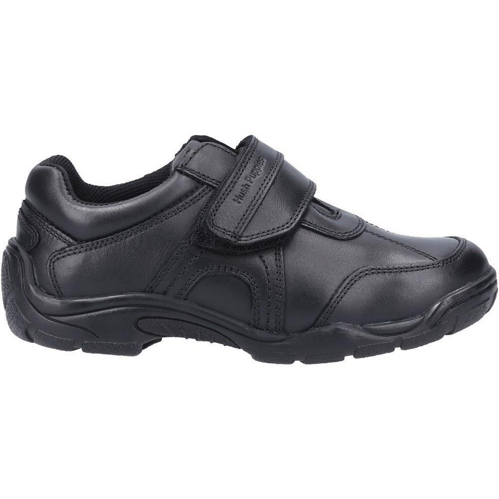 Hush Puppies Boys Arlo Senior Leather School Shoes