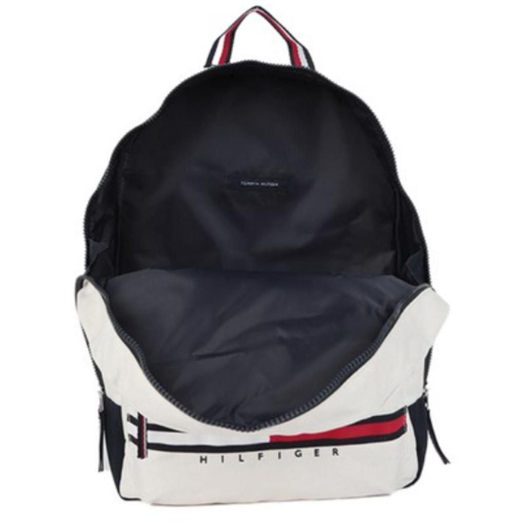 Tommy Hilfiger Jino Colorblock Backpack Ivory Petal